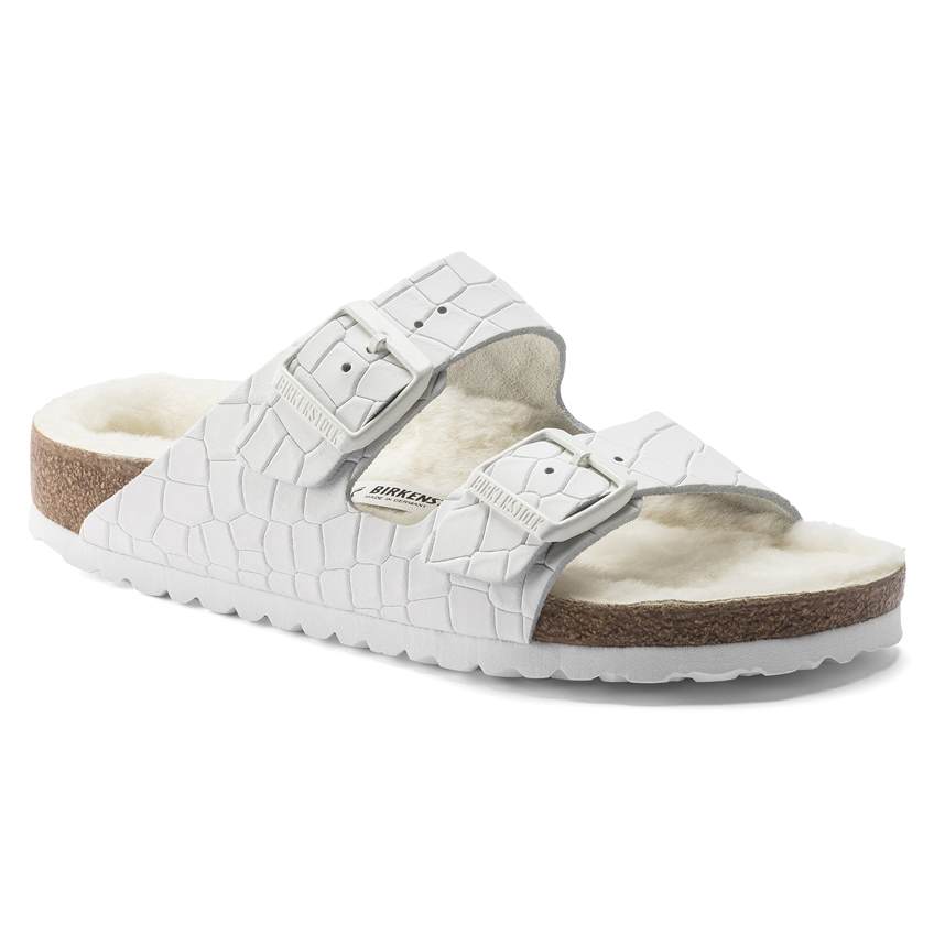 Arizona Leather White