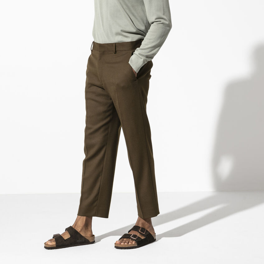 Arizona Suede Leather Mocha