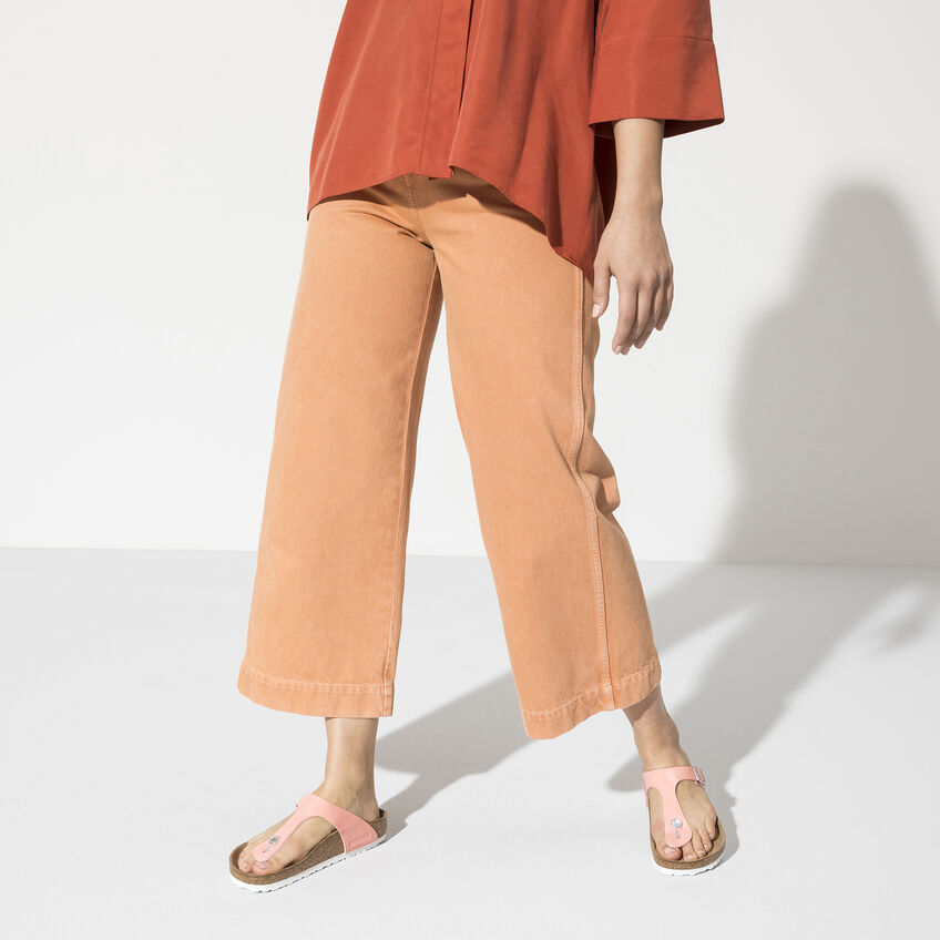 Gizeh Birko-Flor Patent Patent Coral Peach