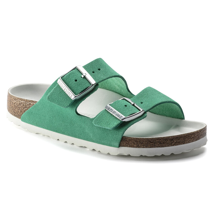 Arizona Suede Leather Emerald