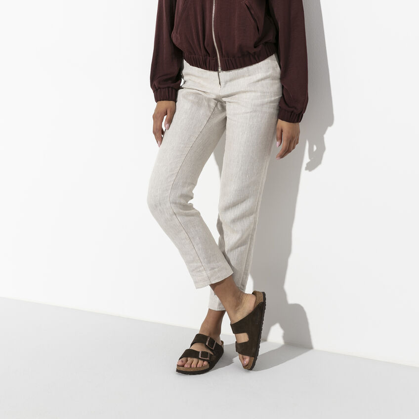 Arizona Suede Leather Mocha