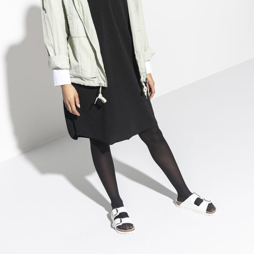 Arizona Natural Leather White