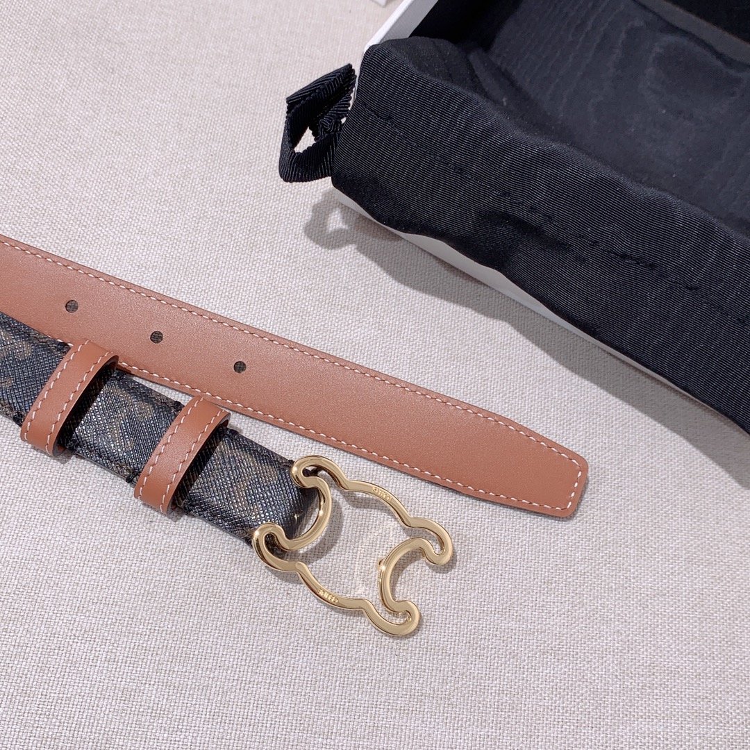 Celine Women's Belts You Shiny