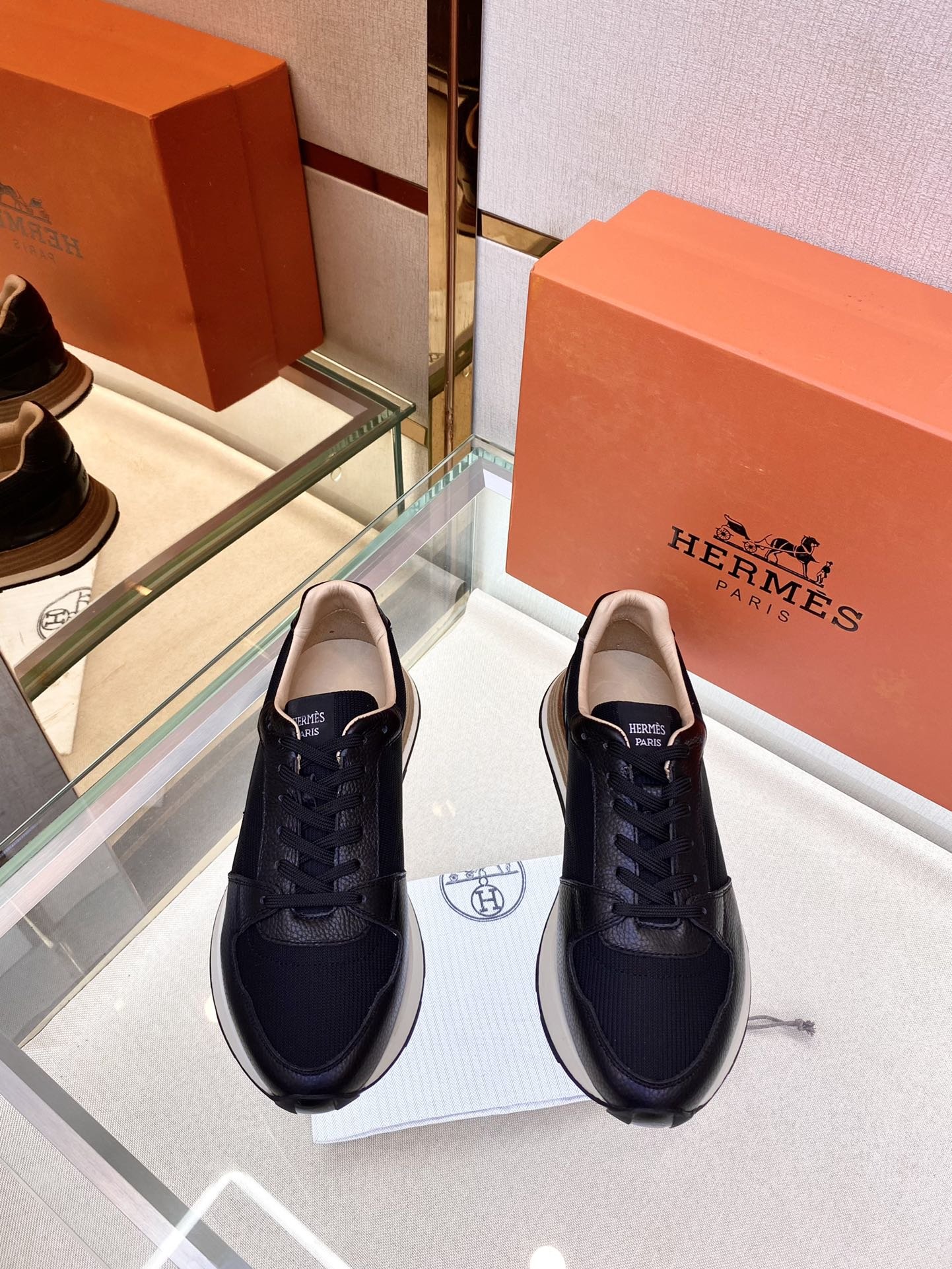 Hermes shoes You Shiny