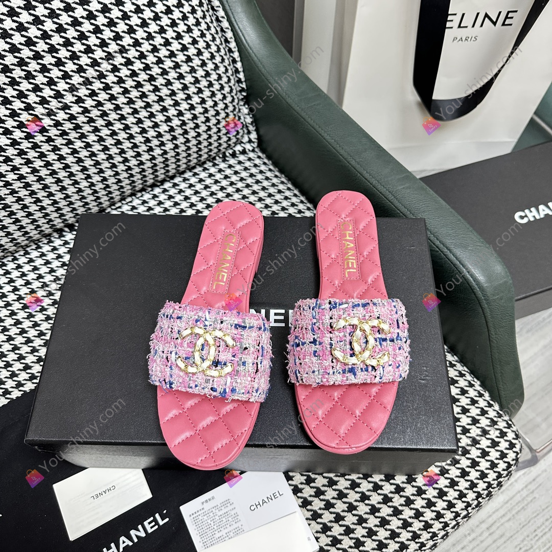 Chanel slippers - You Shiny
