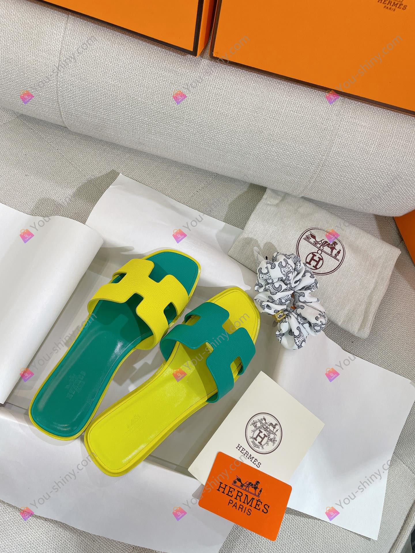 Hermes slippers - You Shiny