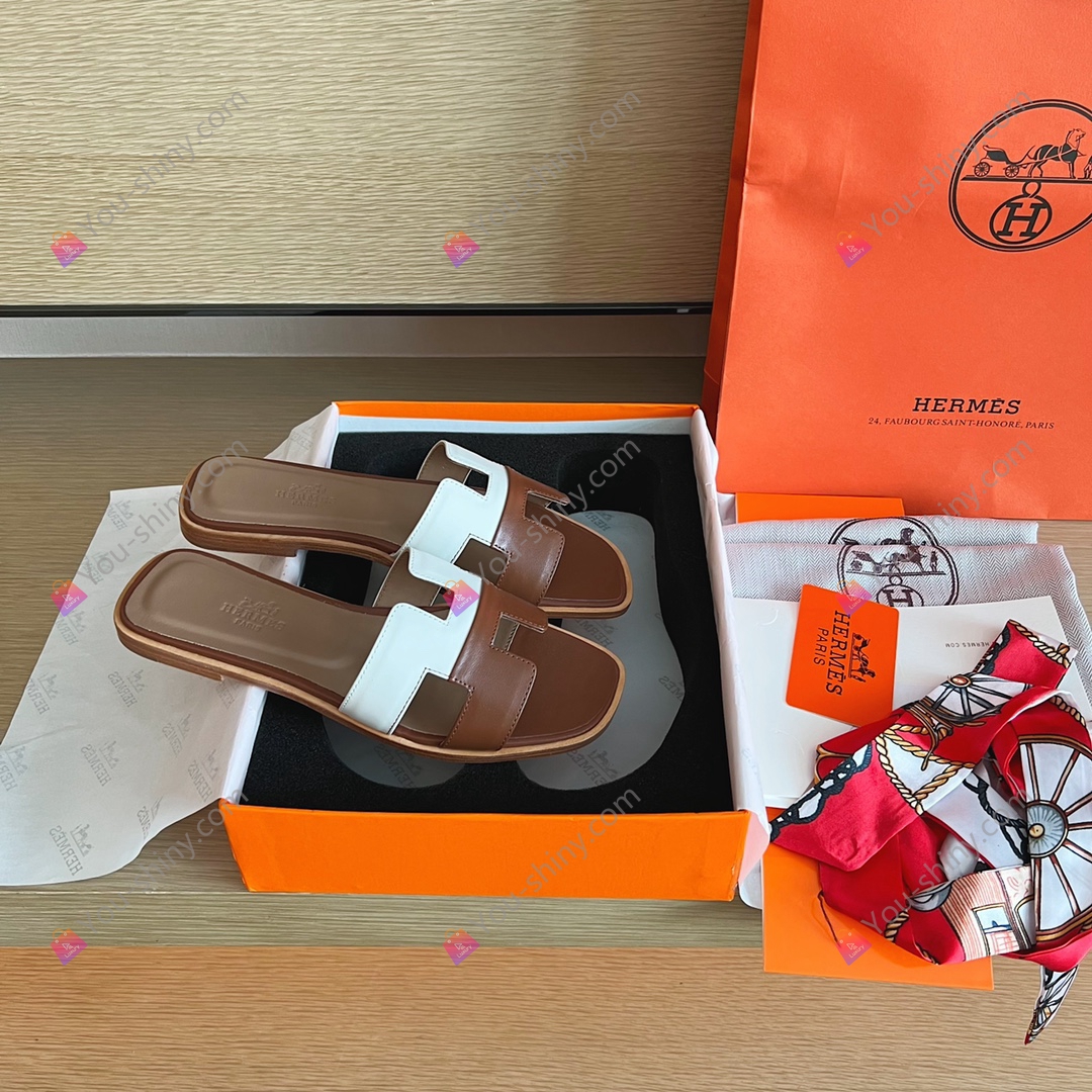 Hermes slippers - You Shiny