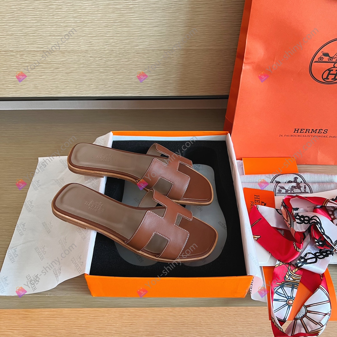 Hermes slippers - You Shiny