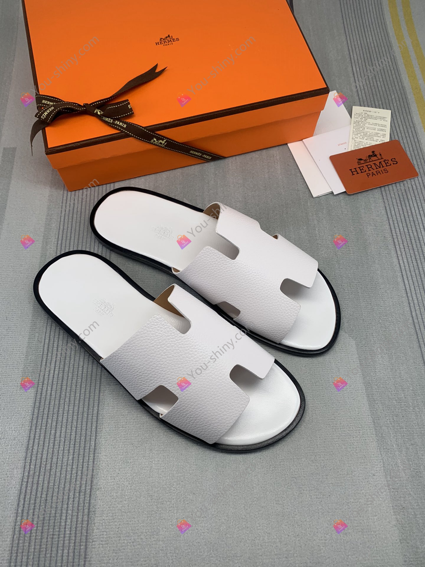 Hermes slippers - You Shiny