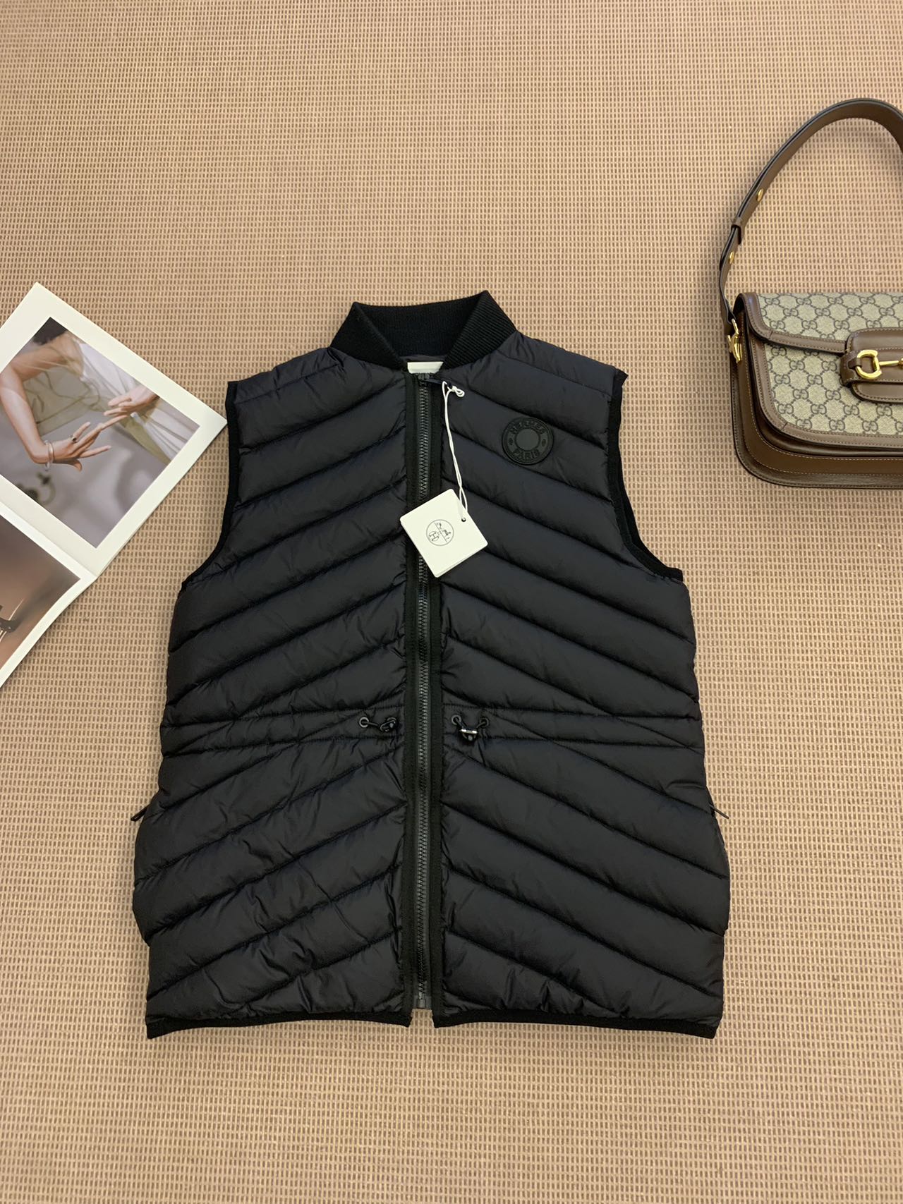 Hermes women puffer jacket vest - You Shiny