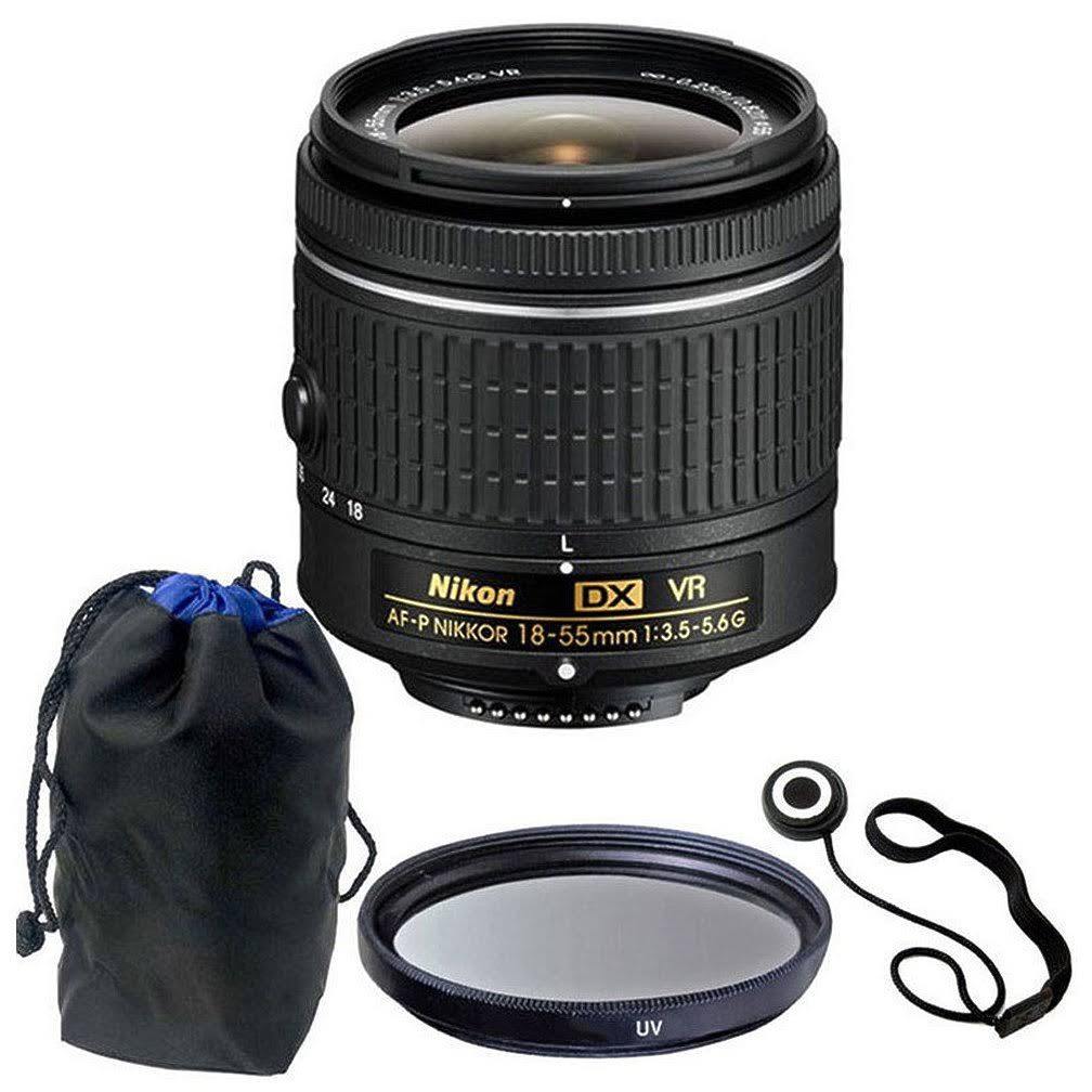 完成品 Nikon AF-P DX NIKKOR 18-55mm atak.com.br