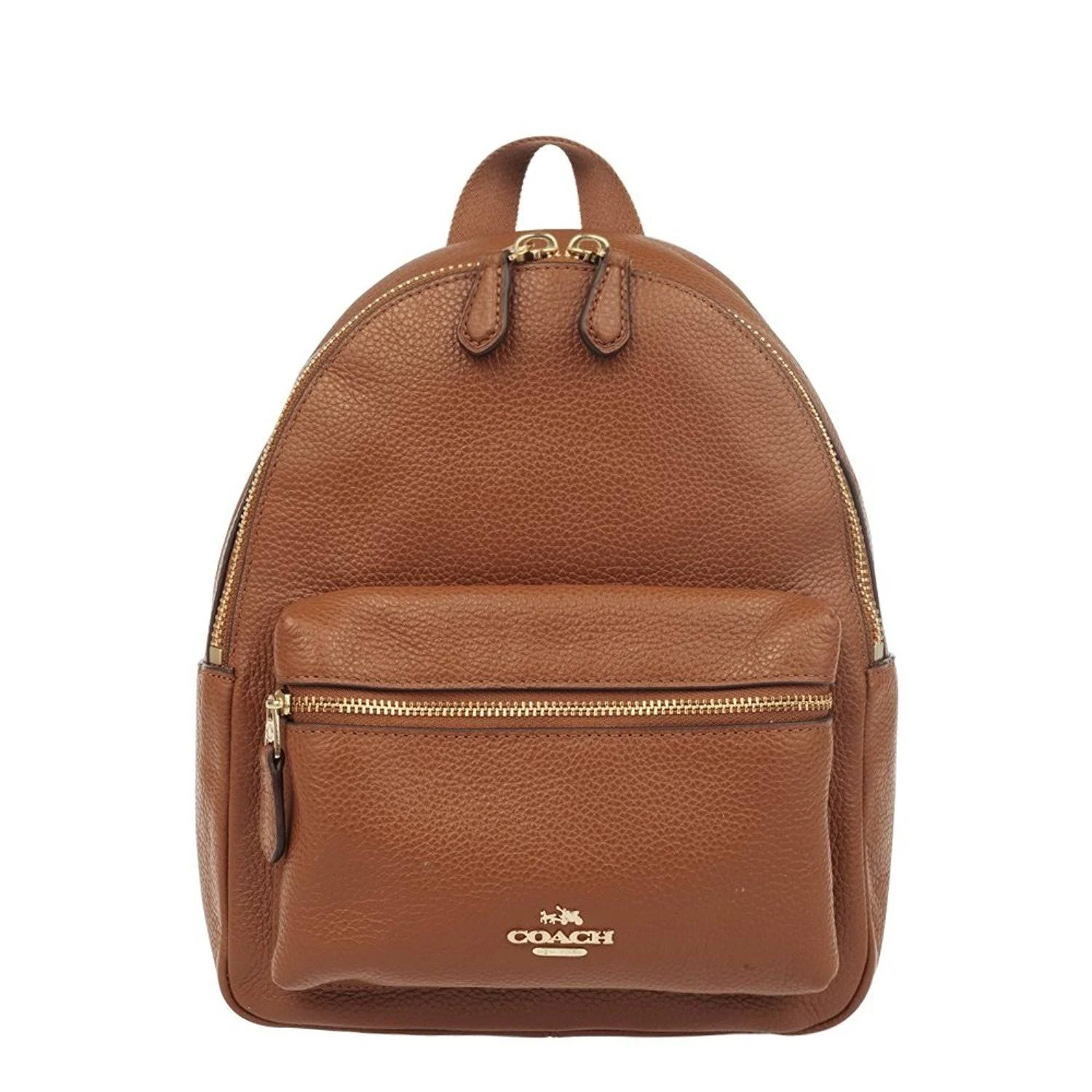 coach mini pebble backpack