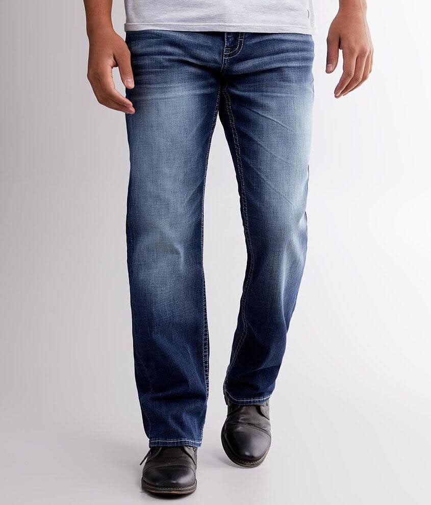 Bke Tyler Straight Stretch Jean - Blue 