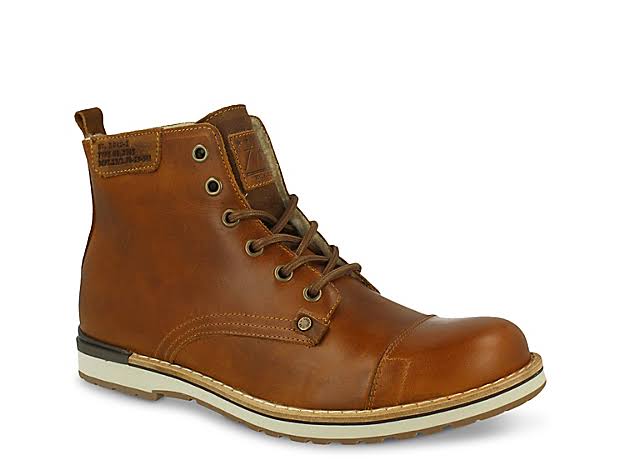 gelos cap toe boot