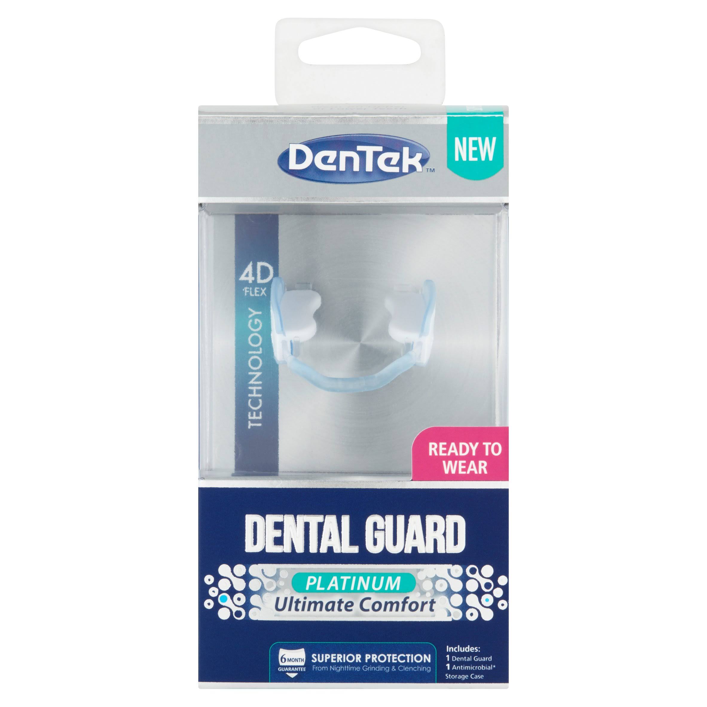 Dentek Platinum Ultimate Comfort Dental Guard HJ2s