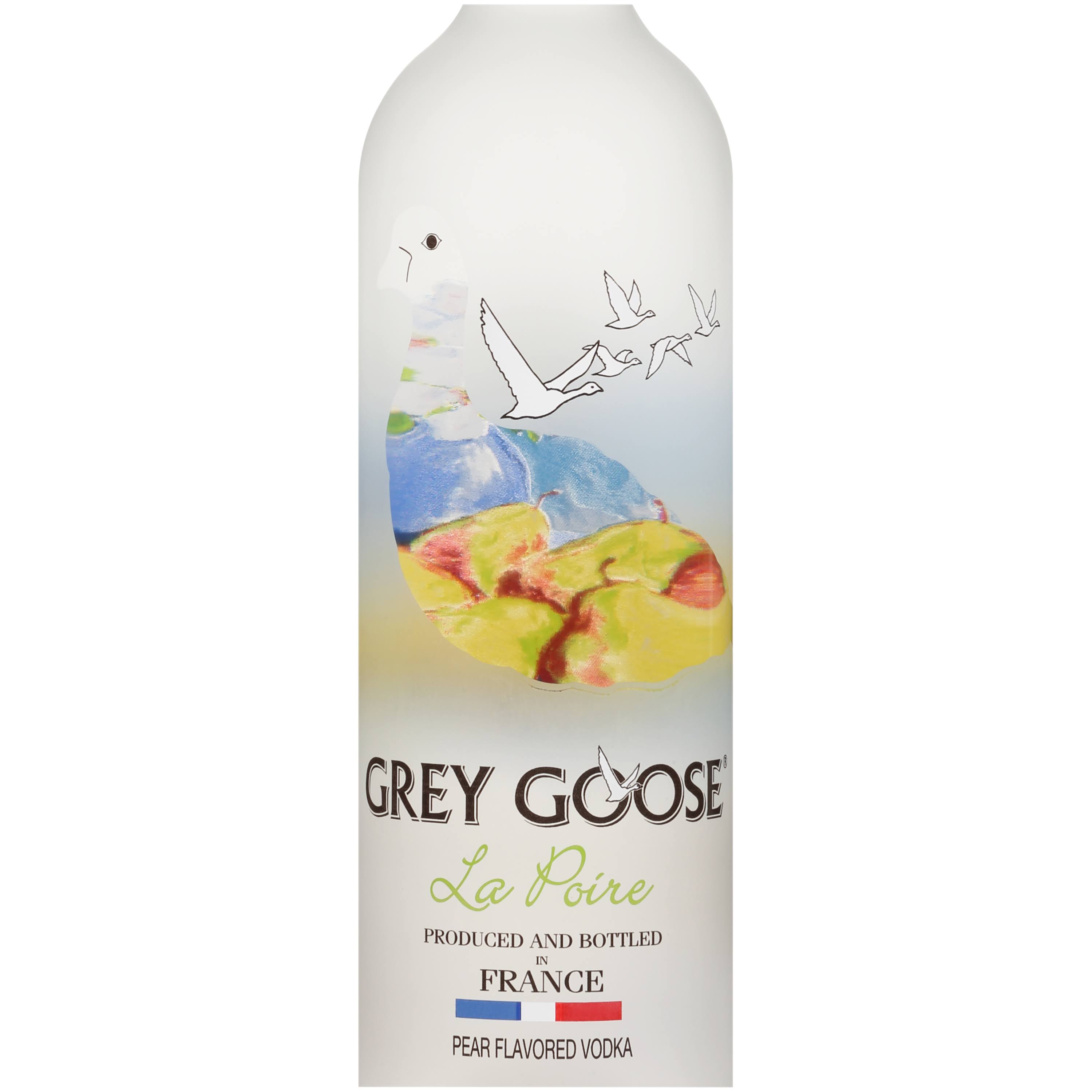 Grey Goose Vodka La Poire 1.75 L bottle HJ2s