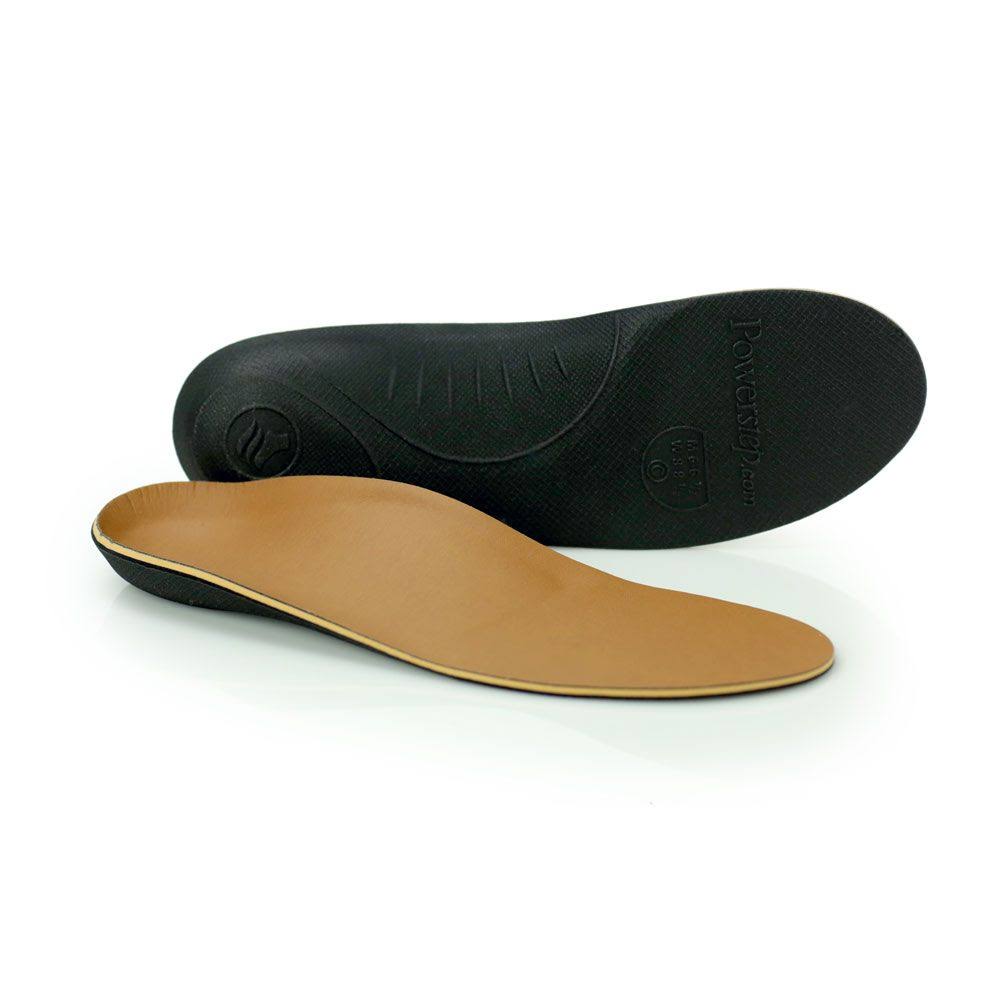 custom leather orthotics