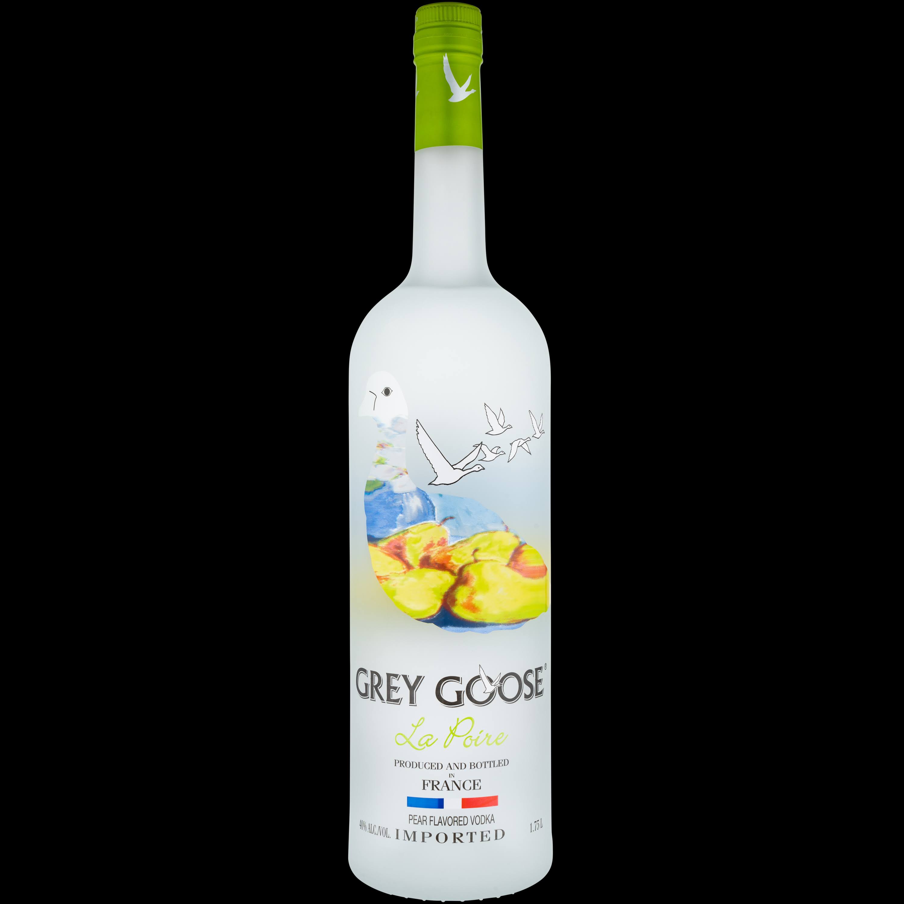 Grey Goose Vodka La Poire - 1.75 L bottle - HJ-2-s