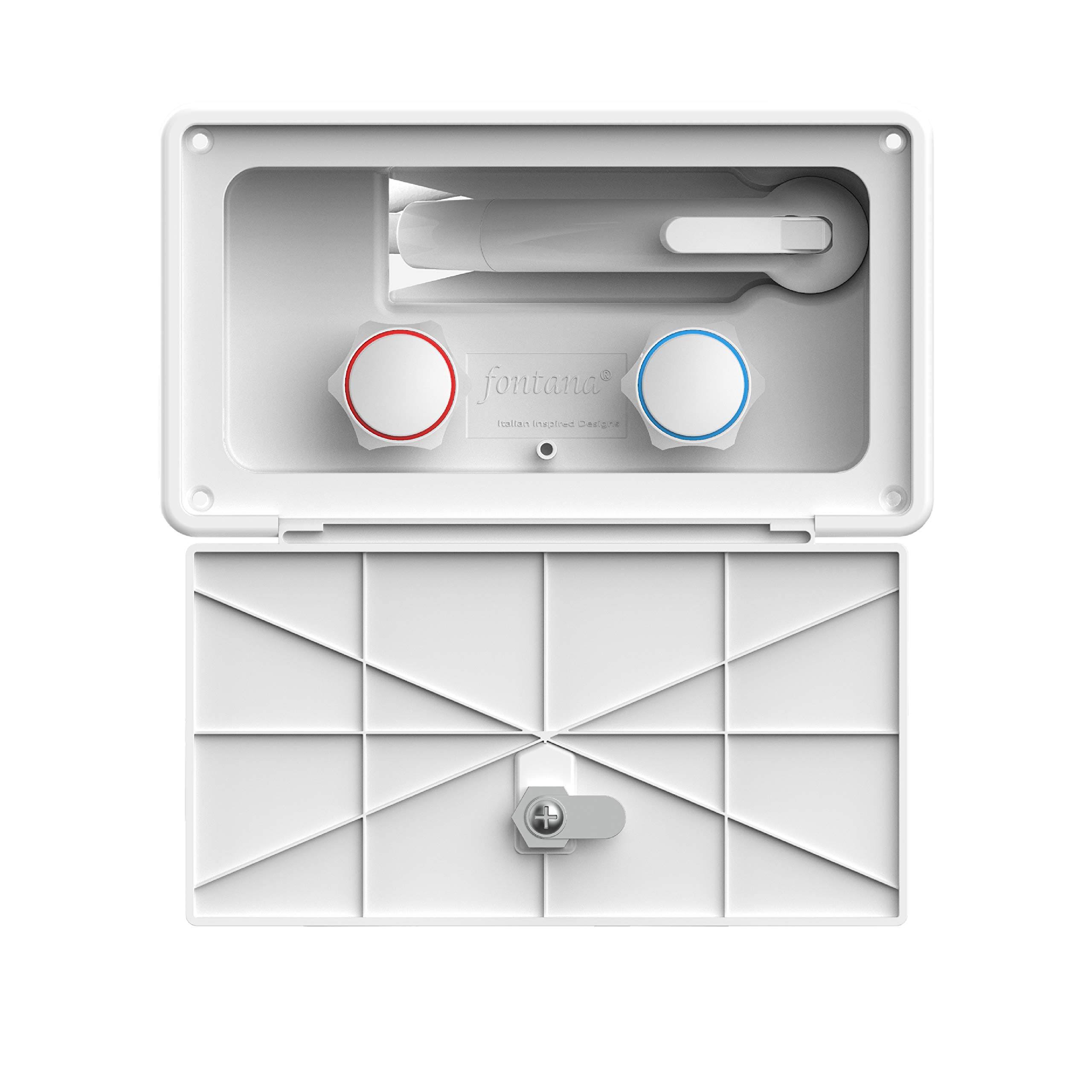 RV Outdoor Shower Fontana Exterior Shower Itc Shop Now Locking