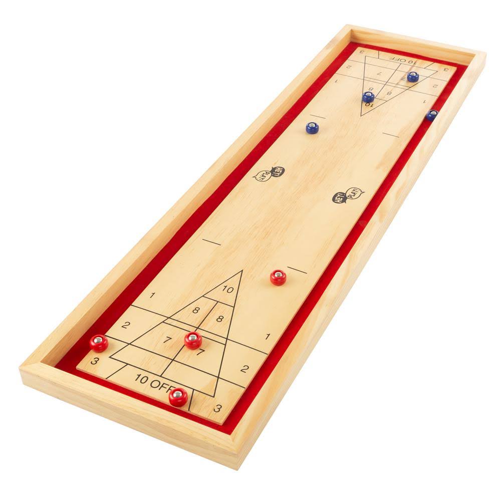 Hey! Play! Tabletop Shuffleboard Game - HJ-2-s