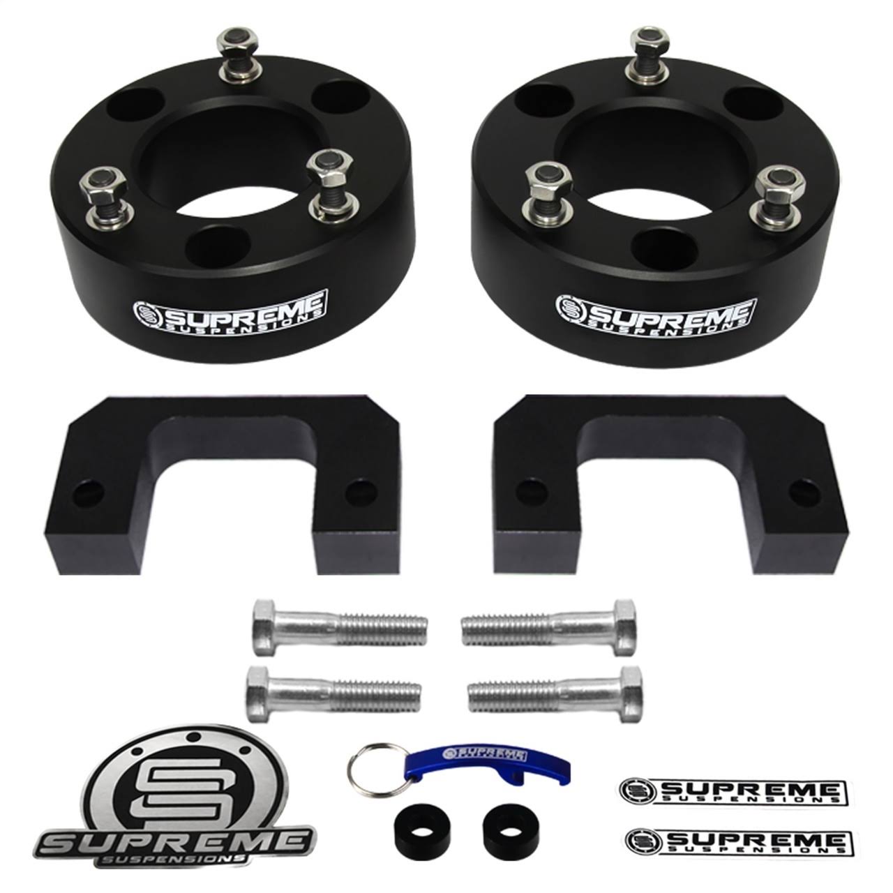 Chevy Silverado 1500 Supreme Suspensions Leveling Kit FZG002