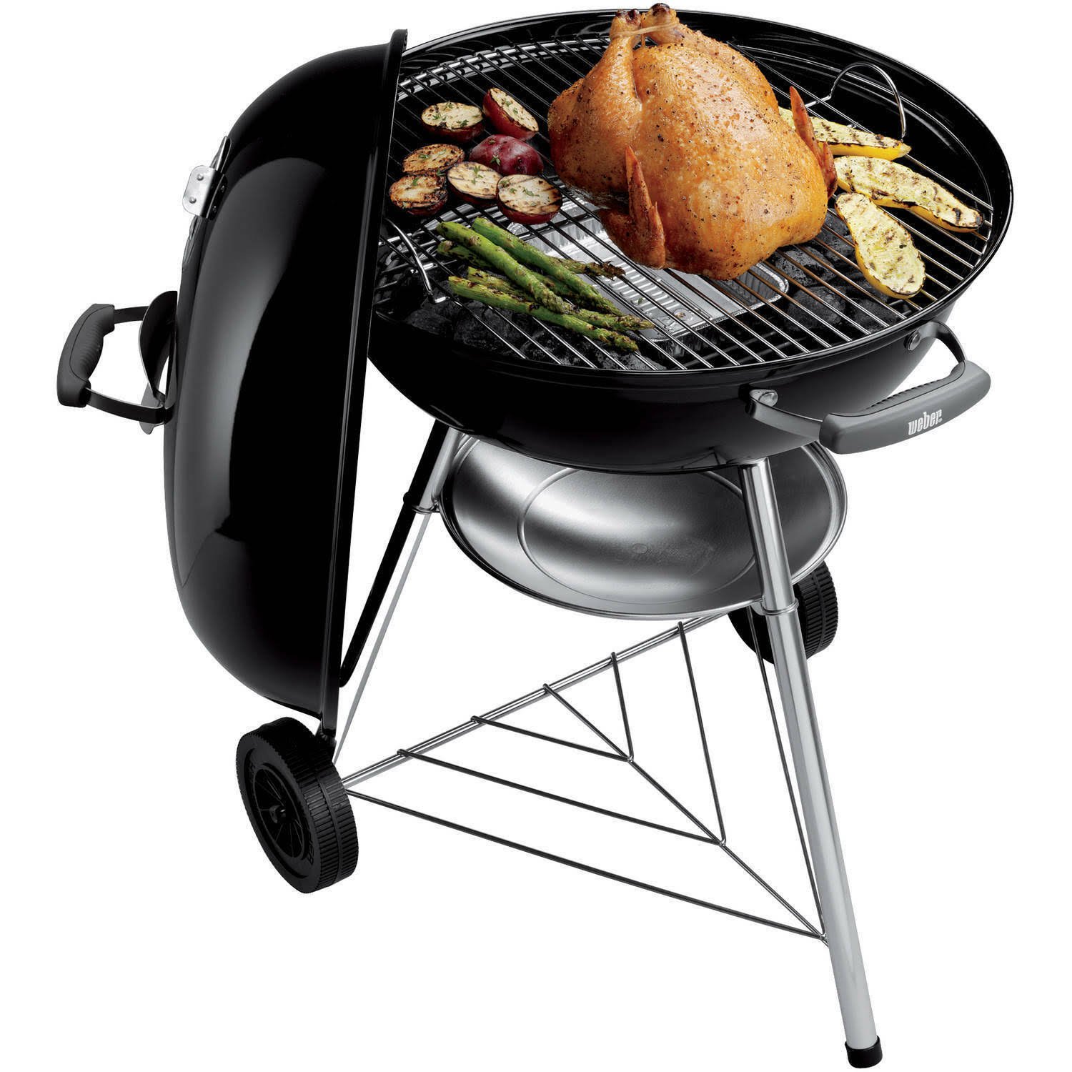 er Jumbo Joe 22 inch Premium Charcoal Grill, Black FZG002