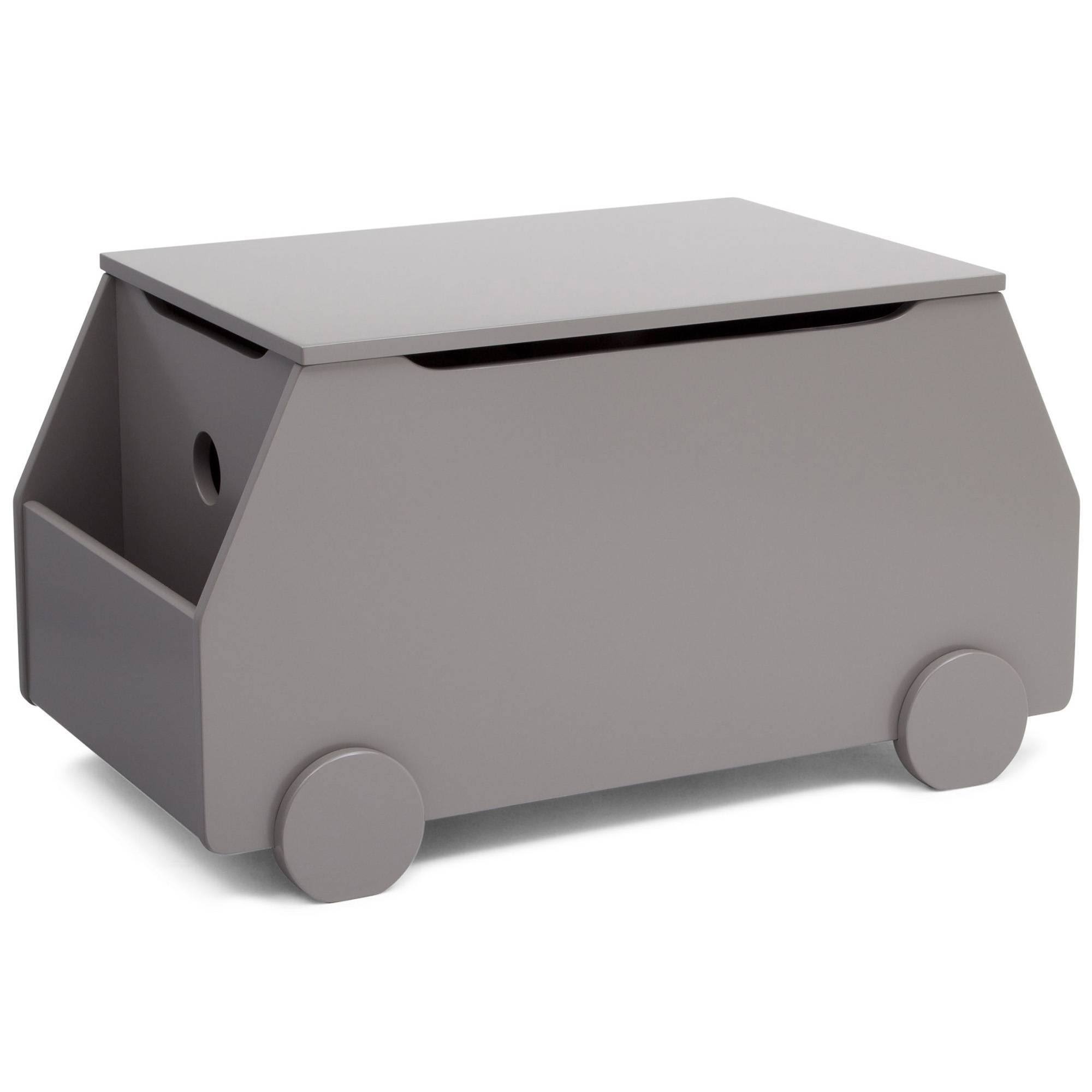 Delta Children Metro Classic Grey Toy Box WXF02