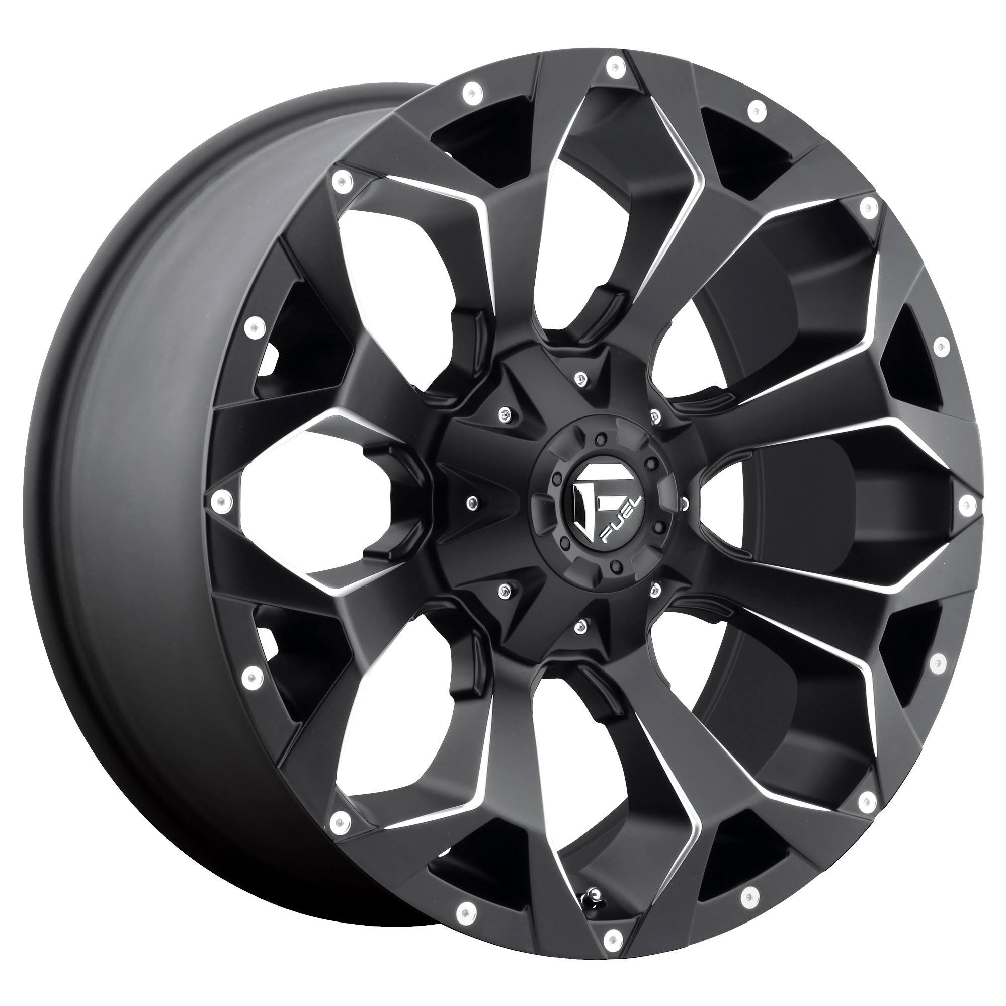 Assault 18x9 Fuel Wheels D54618909850 - WXF-02