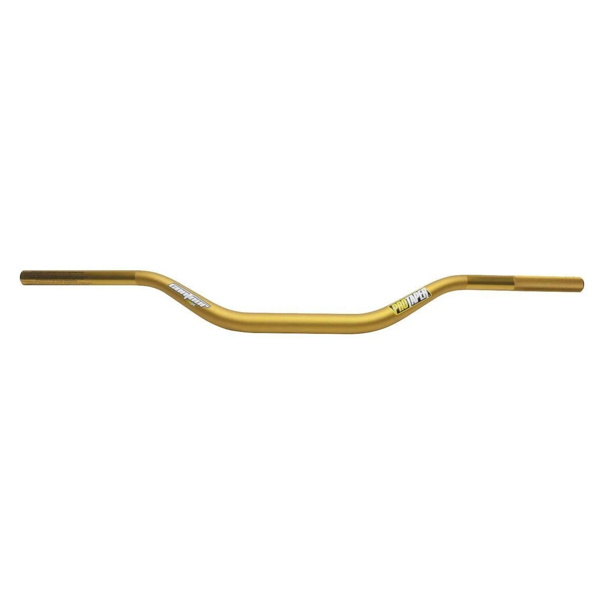 ProTaper 2819d Gold Contour Handlebar ATV Raptor Bend Gold WXF02