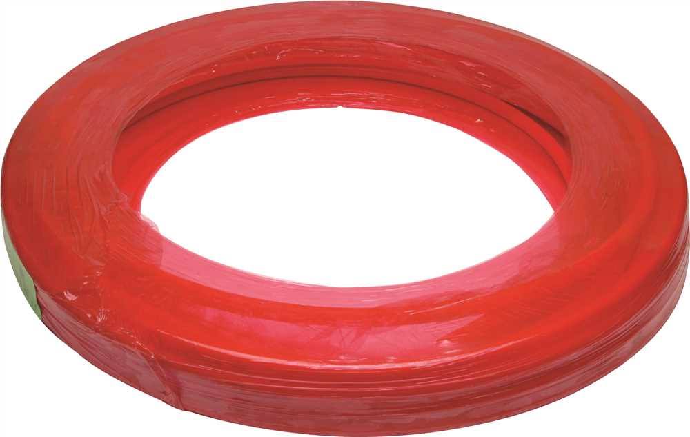 Zurn PEX Perfroma Oxygen Barrier Tubing, 1/2 in. x 300 ft. Roll WXF02
