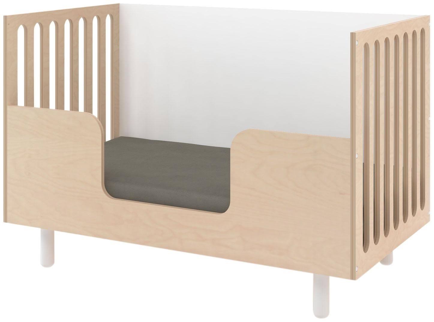 Oeuf Fawn Toddler Bed Conversion Kit Birch WXF02