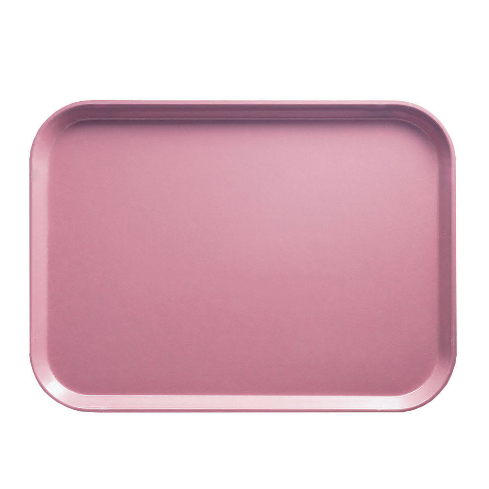 Cambro 1014409 Blush Fiberglass Cafeteria Tray Stacking Lugs