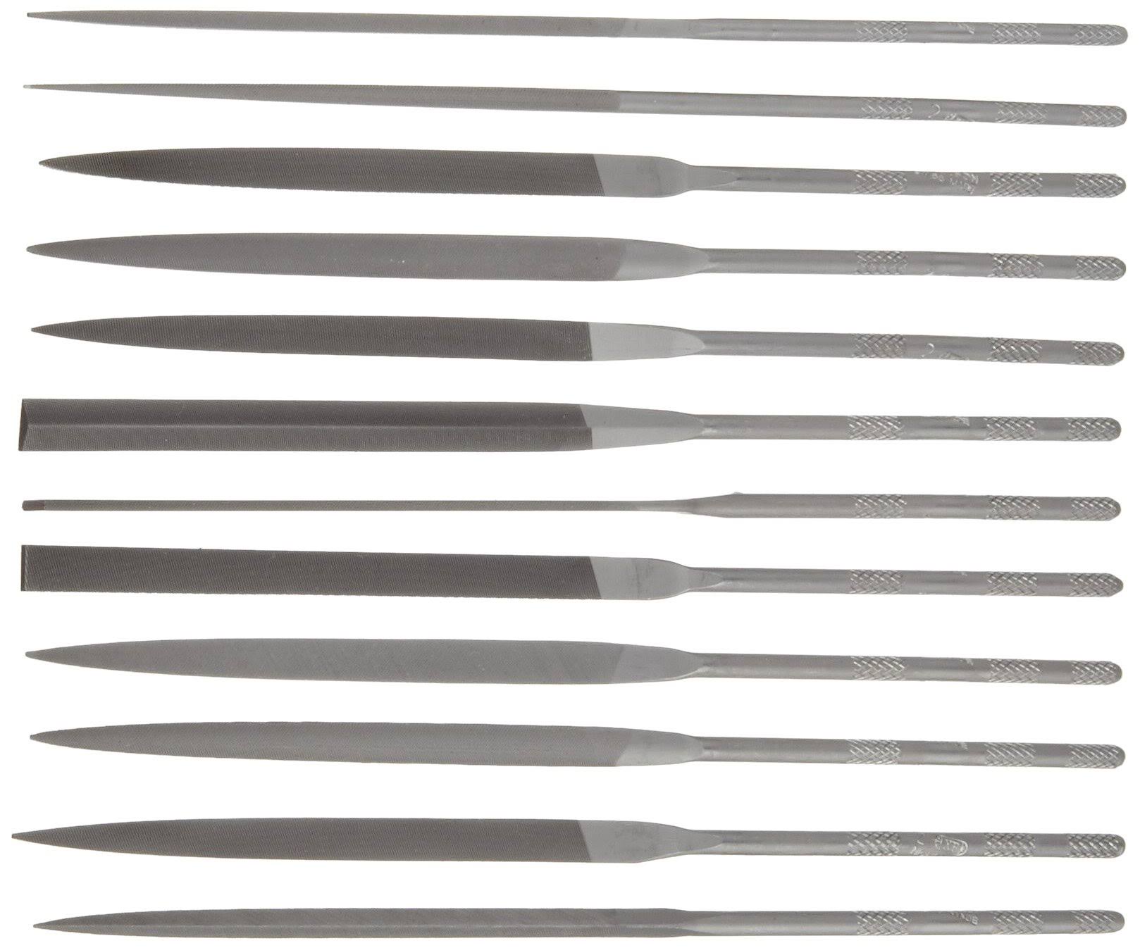 Nicholson Needle File Set, 37761 WXF02