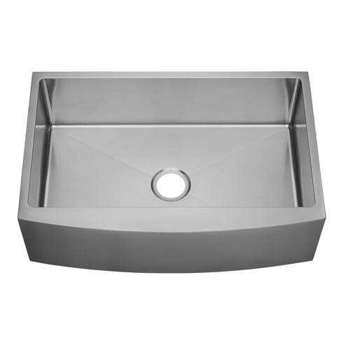 PROFLO PF1B3117A Sault 33x22 Farmhouse Single Basin Stainless Steel ...