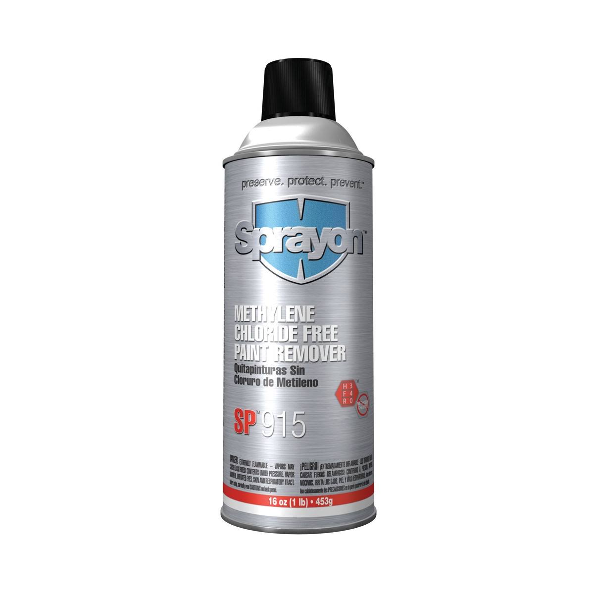 Sprayon Methylene Chloride Free Paint Remover WXF02
