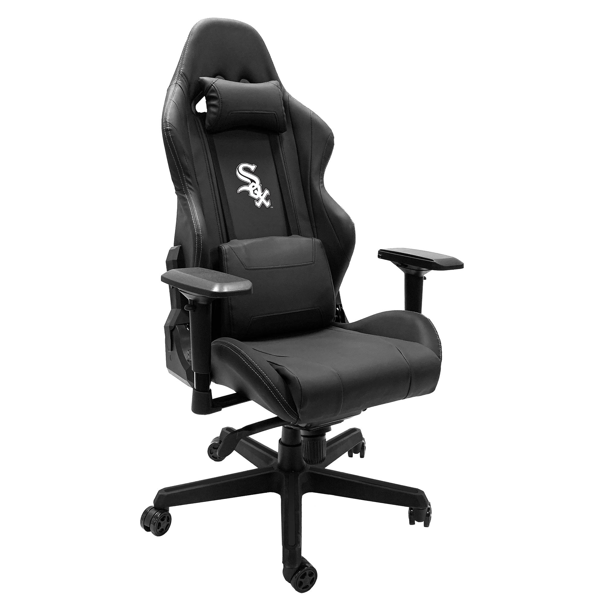 DreamSeat Chicago White Sox Logo Team Xpression Gaming Chair WXF02