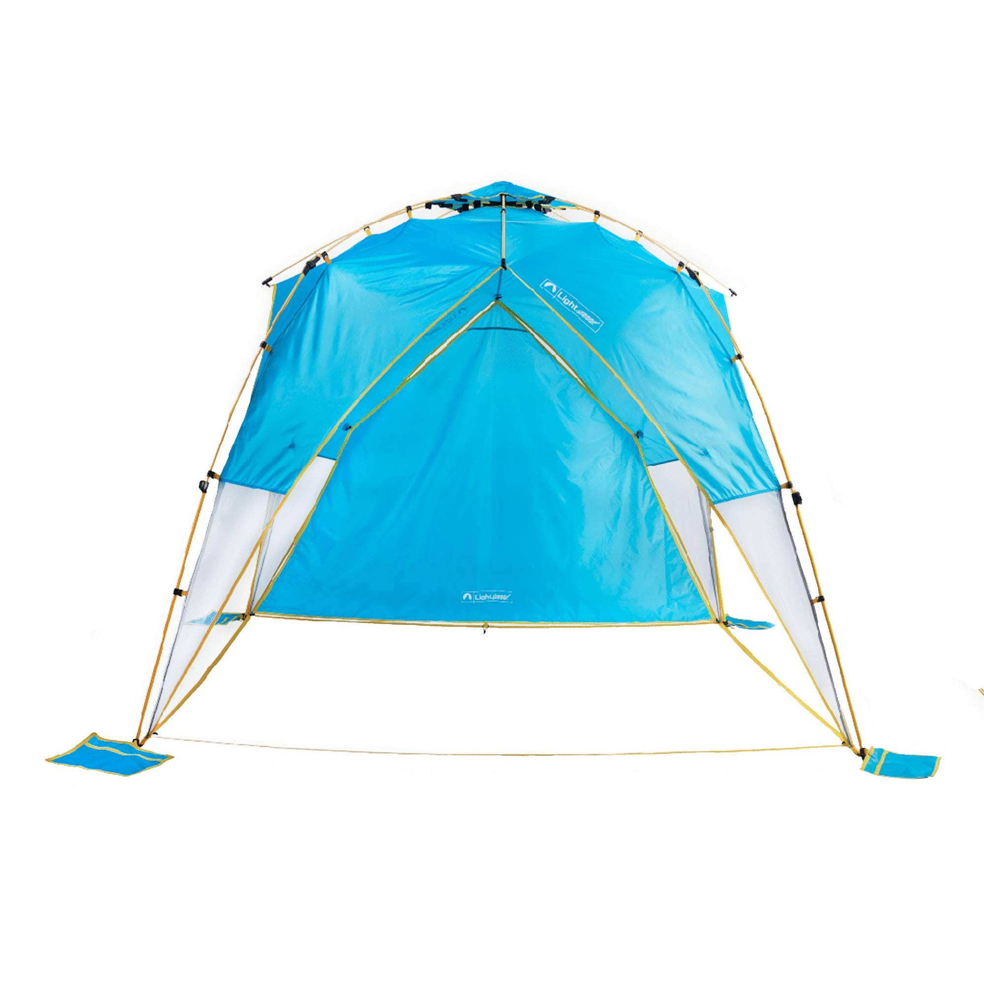 Lightspeed Outdoors Tall Canopy, Beach Shelter, Lightweight Sun Shade
