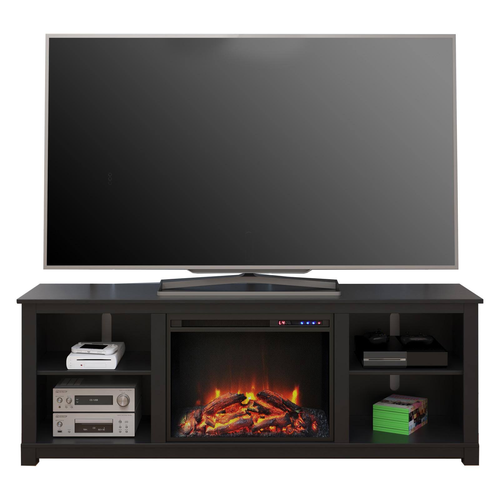 Ameriwood Home Edgewood Fireplace TV Stand WXF02