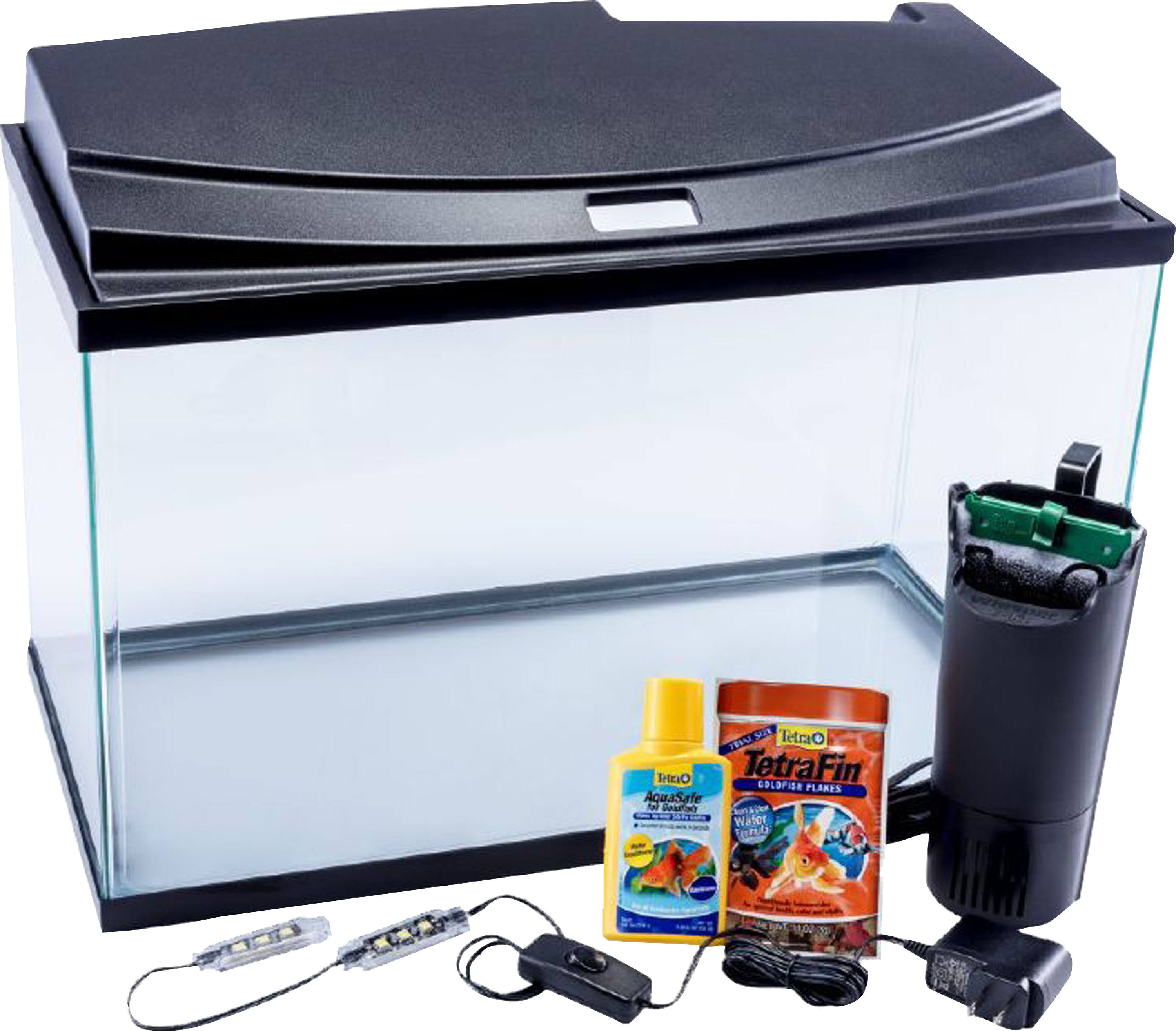 Tetra 10Gallon Goldfish LED Aquarium Kit WXF02