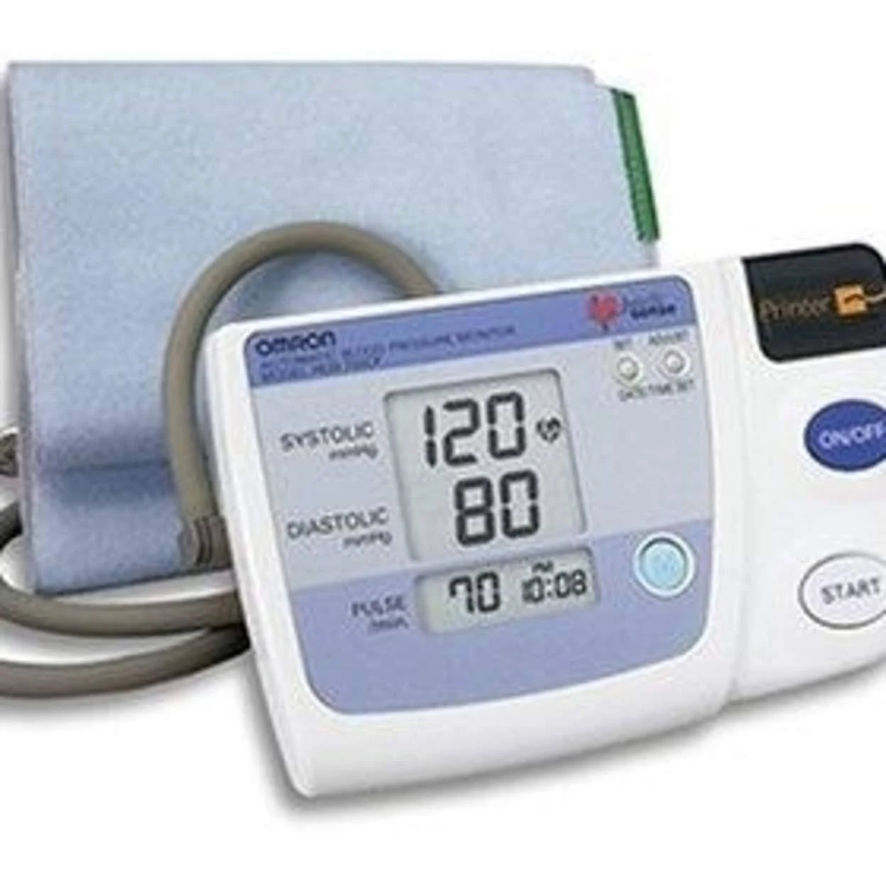 Omron digital blood pressure monitor with printer wxf 02