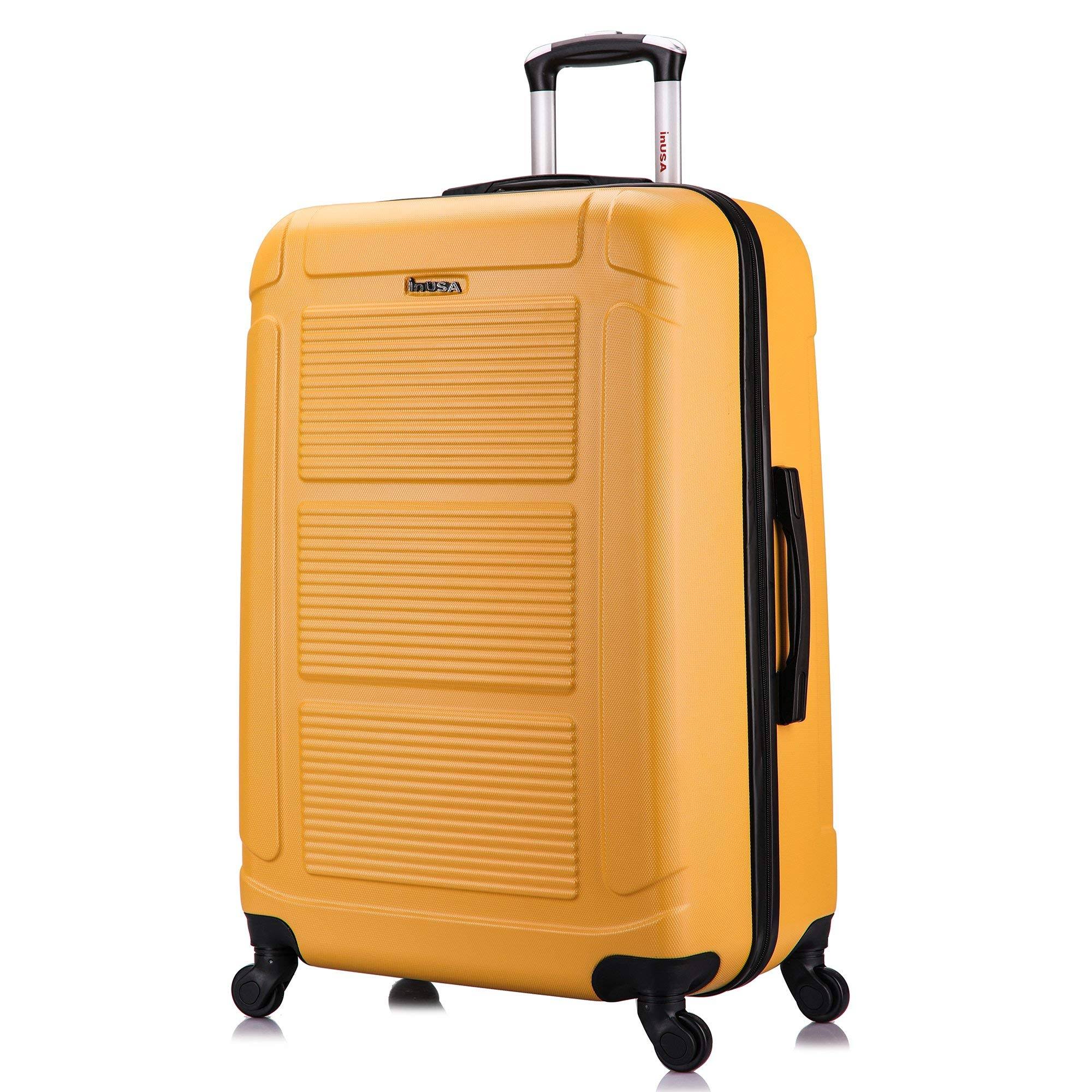Inusa Pilot 28x22 Lightweight Hardside Spinner Luggage WXF02