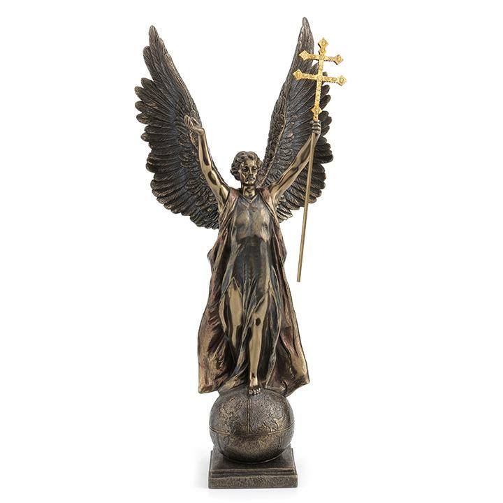St Gabriel Religious Sculpture Figurine WXF 02