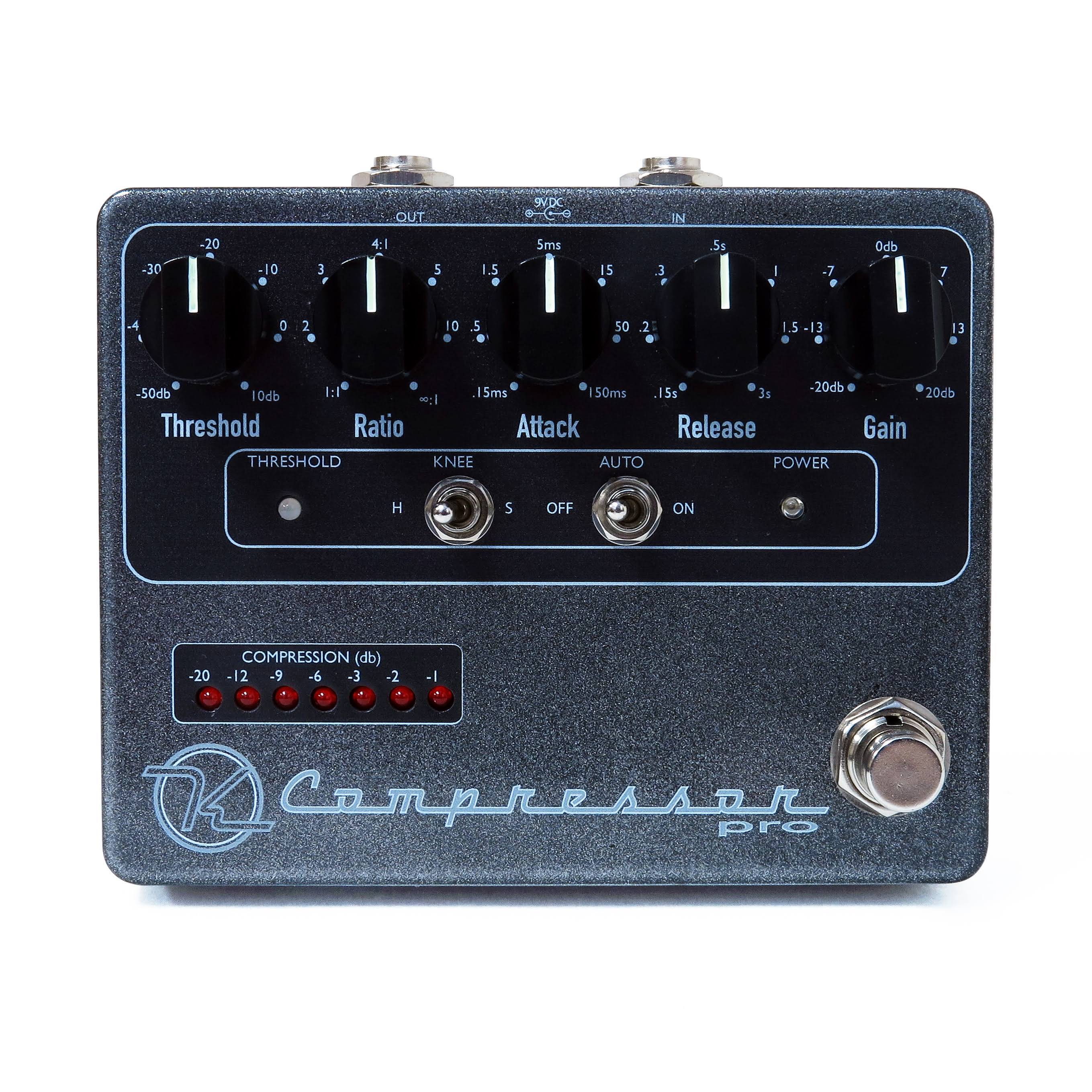 Keeley Compressor Pro Pedal WXF02