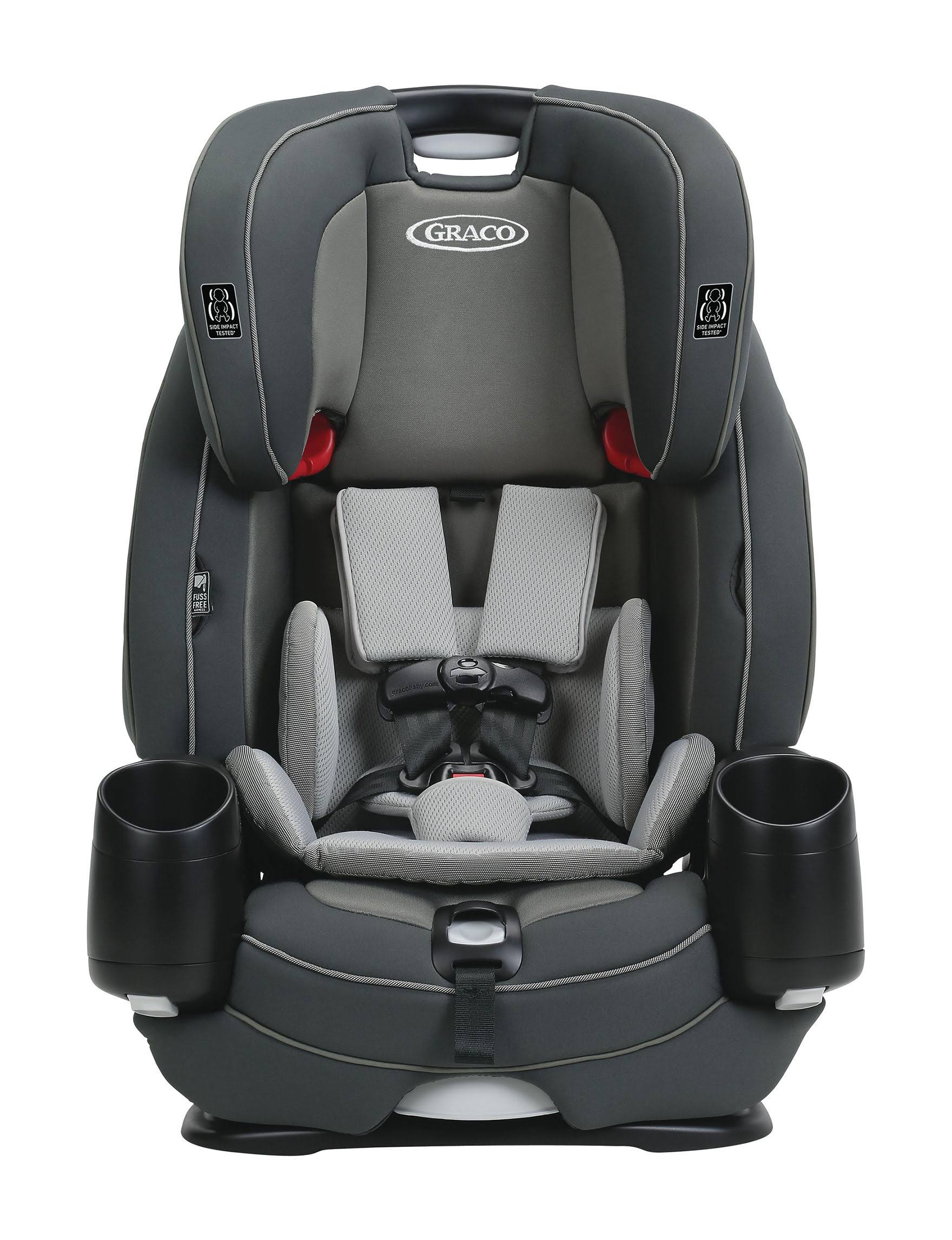 Graco Nautilus SnugLock LX 3 in 1 Harness Booster Car Seat, Cutler - WXF-02