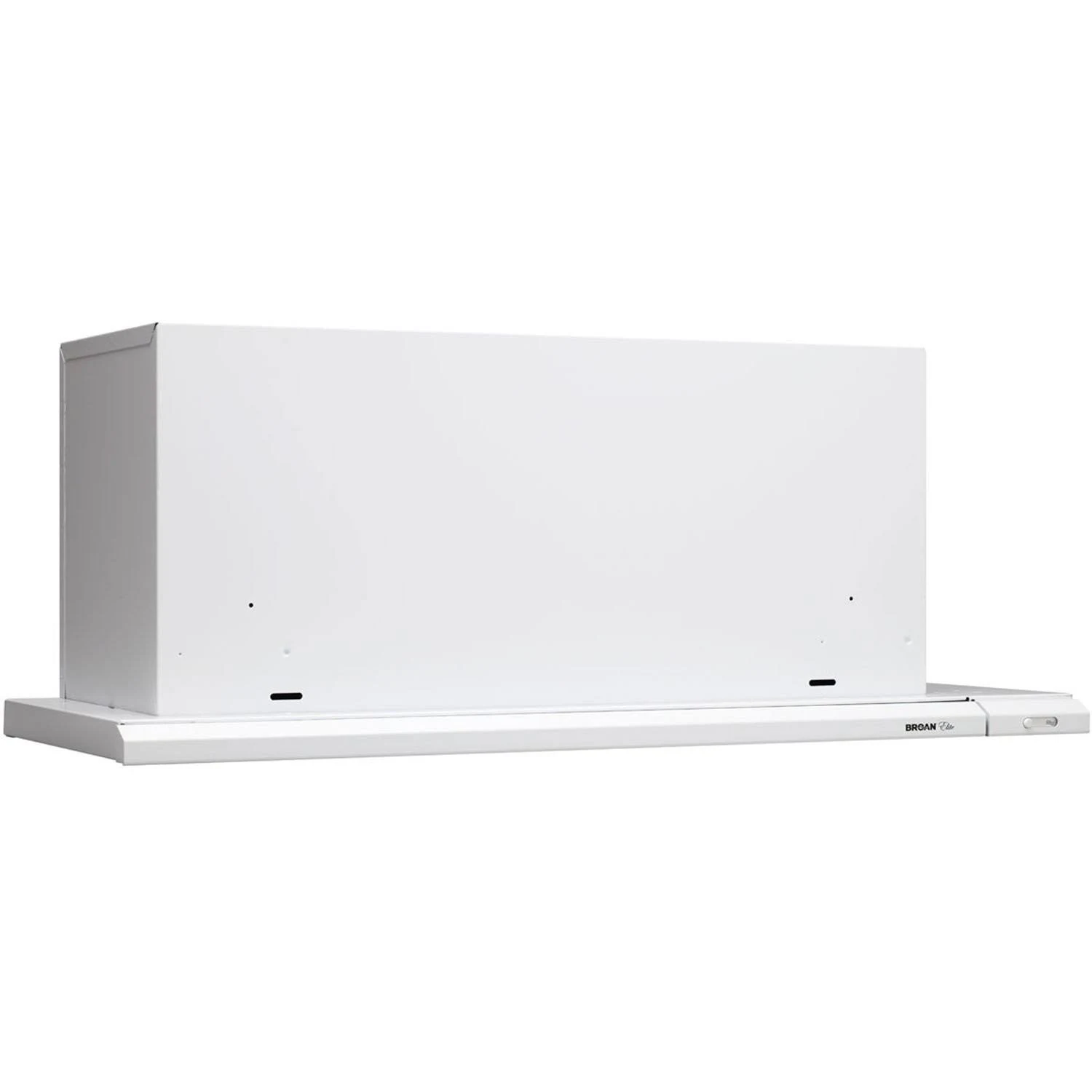 Broan 153001 Slide Out Range Hood, 30inch 300 CFM, White WXF02