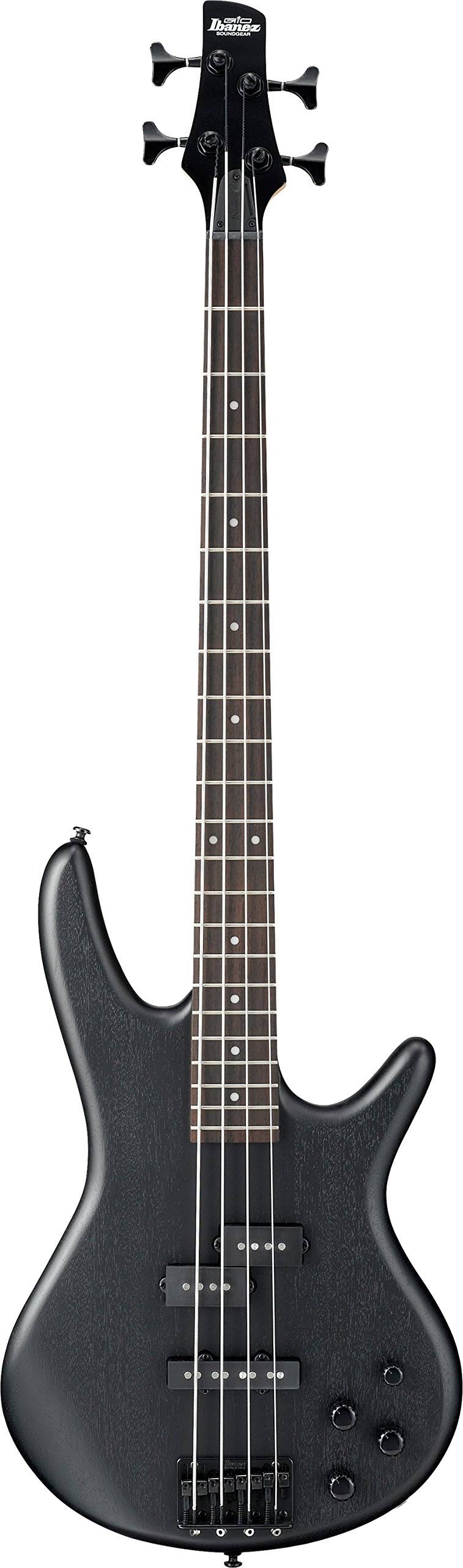 Ibanez Gsr200B 4String Electric Bass Guitar, Black WXF02
