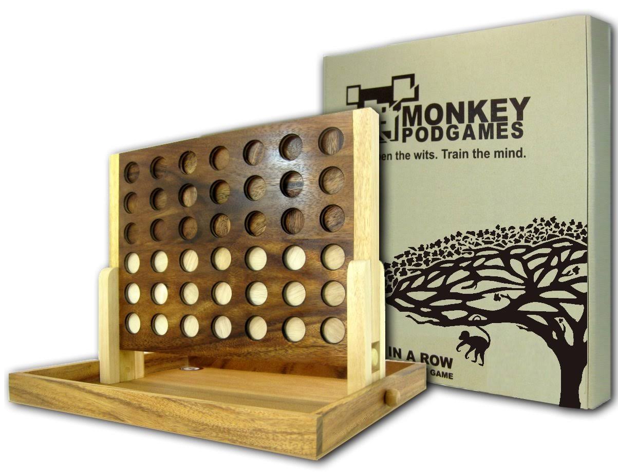 Monkey Pod Games Four In A Row Game WXF 02   91800261 933b 445e A6b3 4c58164f45bd 