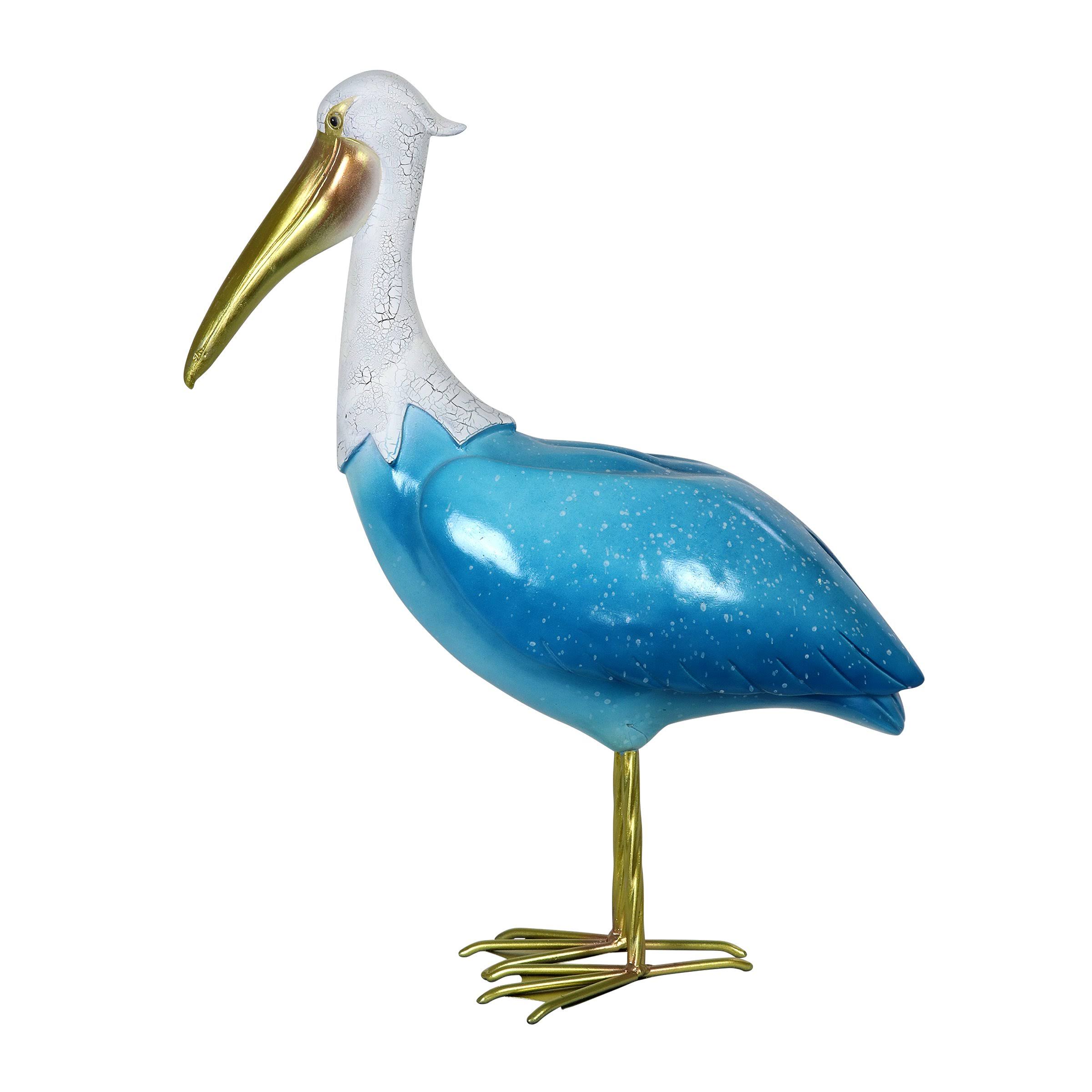 Exhart Beach Pelican Garden Statue WXF02