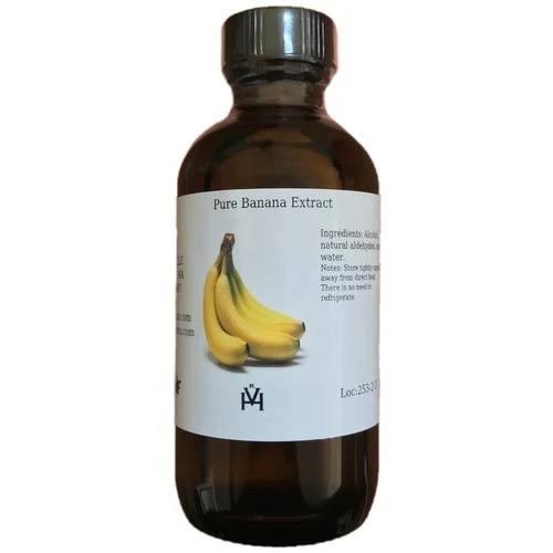 Banana Extract 1 Gal Organic Compliant WXF02