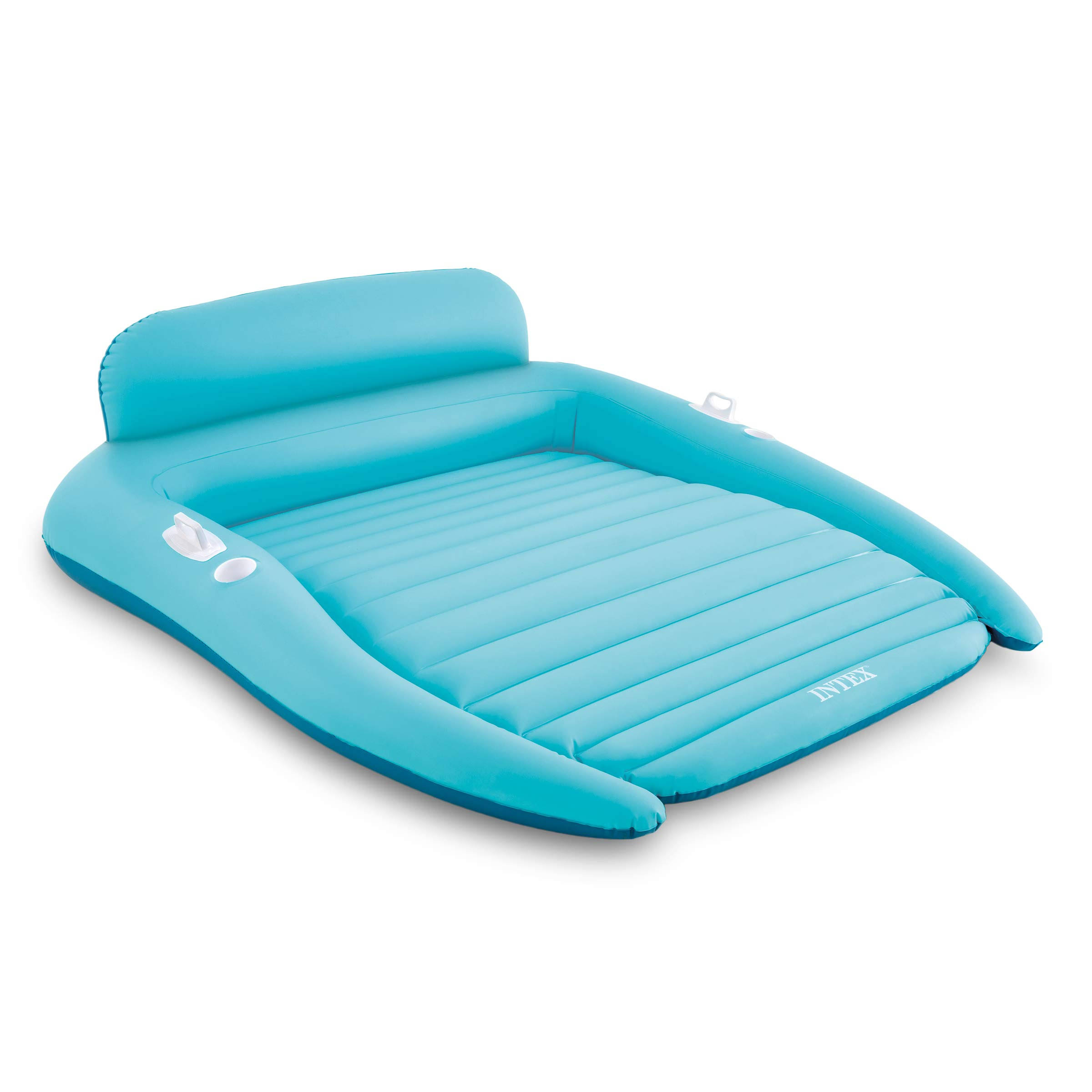 Intex Blue Inflatable Double Lounge WXF02